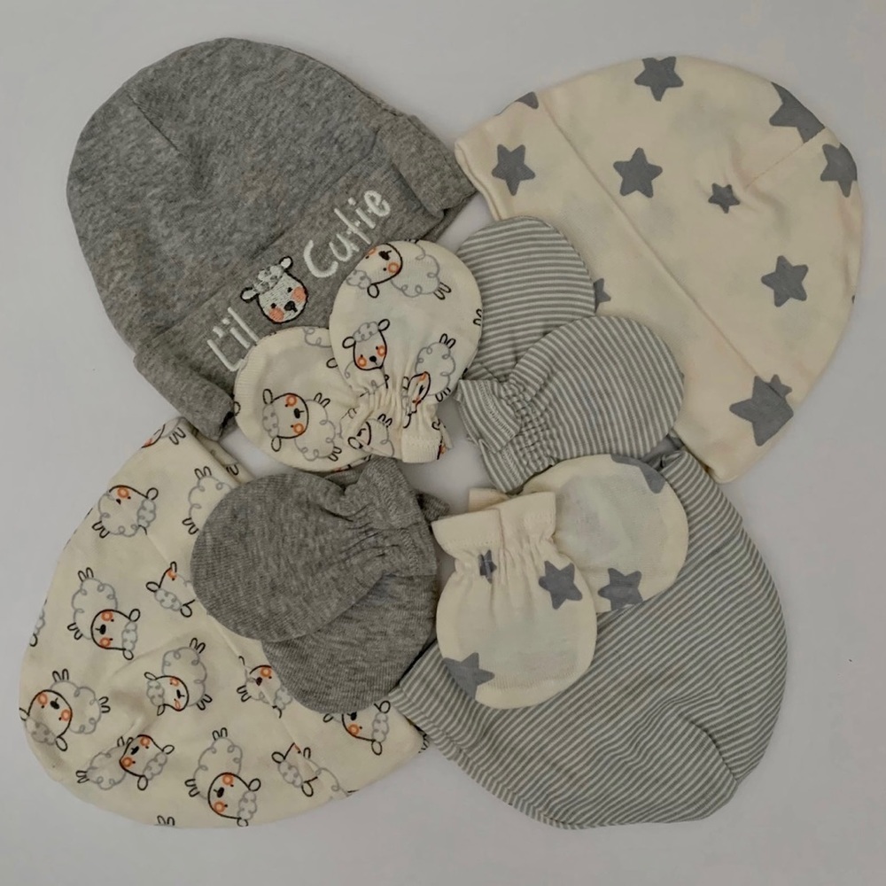 Hats and mittens